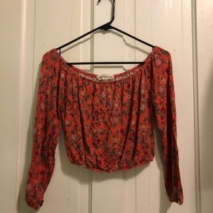 Floral Crop Top, H&M Coachella